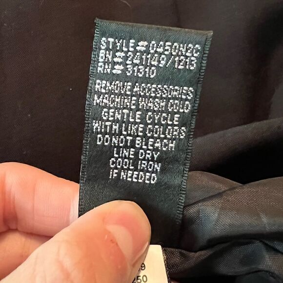 NWT! AB studio black sleeveless dress - Picture 7 of 9